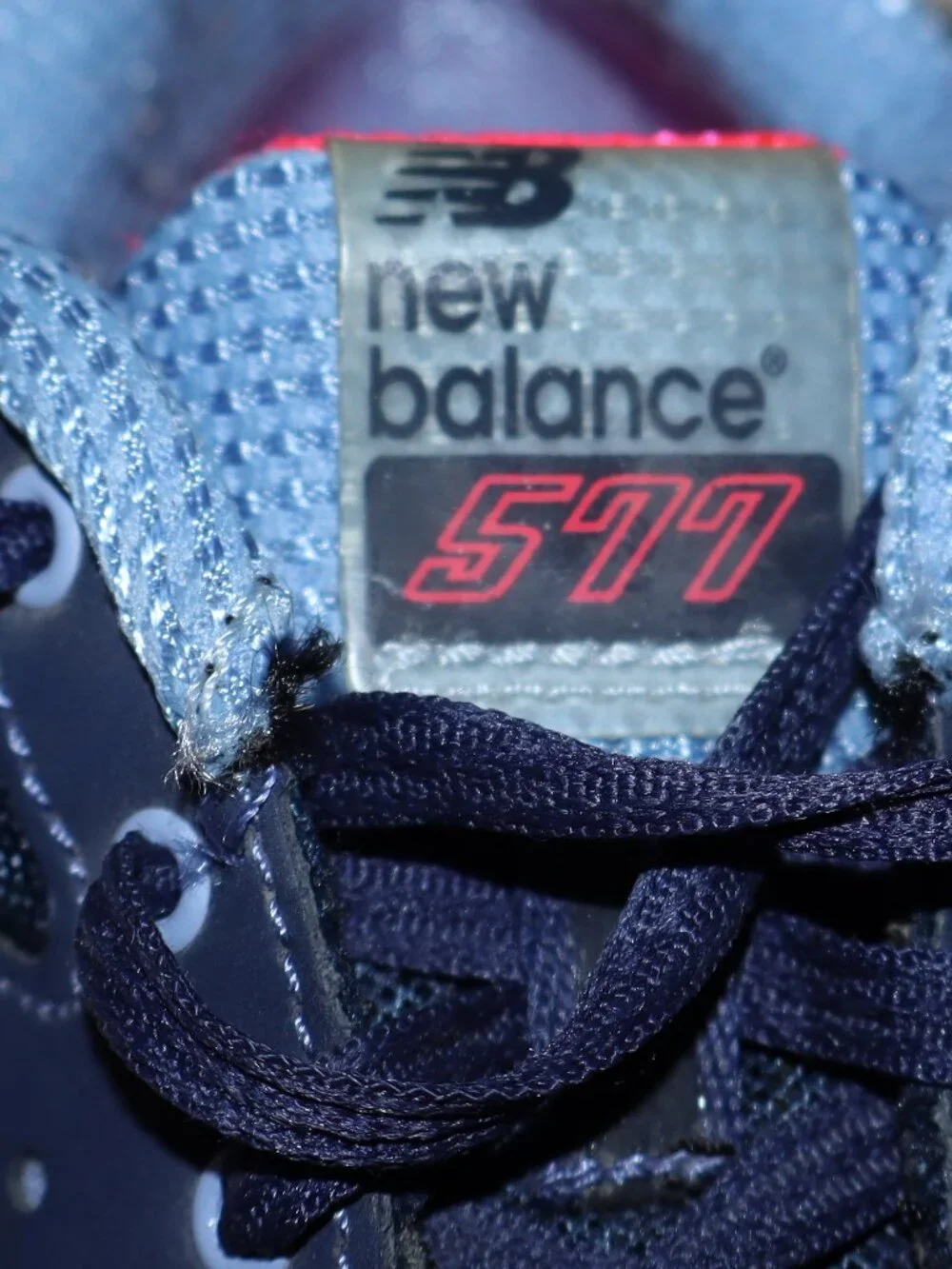 New Balance 577 Women's Running Shoes Navy Pink Gray Athletic Sneakers Size 6.5